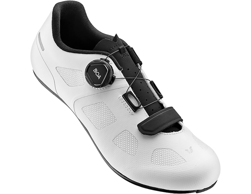 Liv Macha 2 Women's Road Shoes in Matte White-1