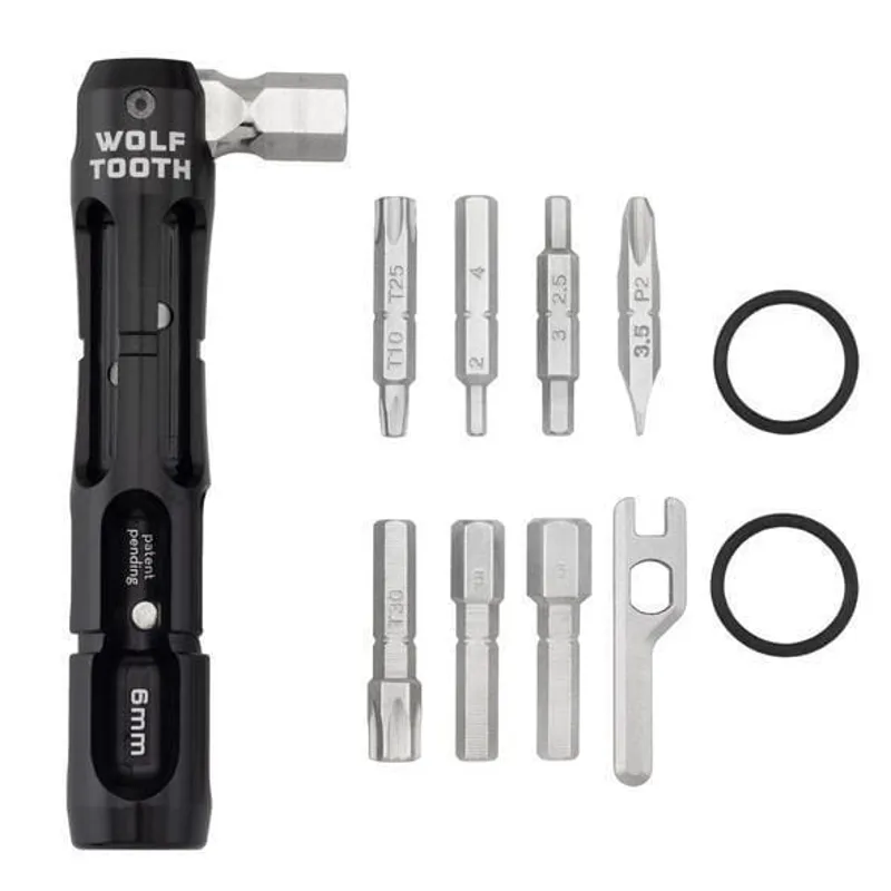 Wolf Tooth Encase System Bar Kit in Black-2