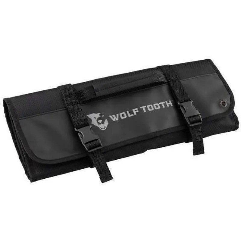 Wolf Tooth Travel Tool Wrap in Black