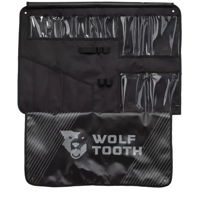 Wolf Tooth Travel Tool Wrap in Black-1