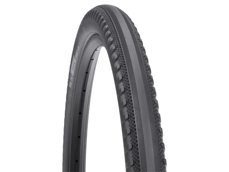 WTB Byway TCS Light/Fast Rolling 120TPI Dual DNA SG2 47 x 650c Tyre in Black