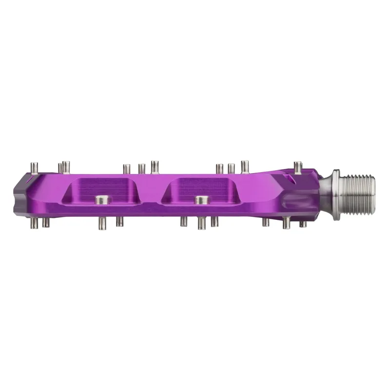Wolf Tooth Waveform Mountain Bike Pedals in Purple-2