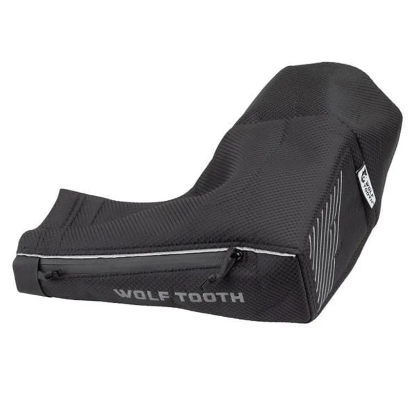 Wolf Tooth Singletrack Pogies v2 Handlebar Covers in Black-1