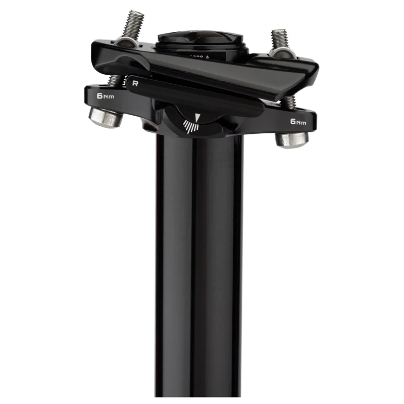 Wolf Tooth Resolve Dropper Post in Black 30.9 x 200mm-1