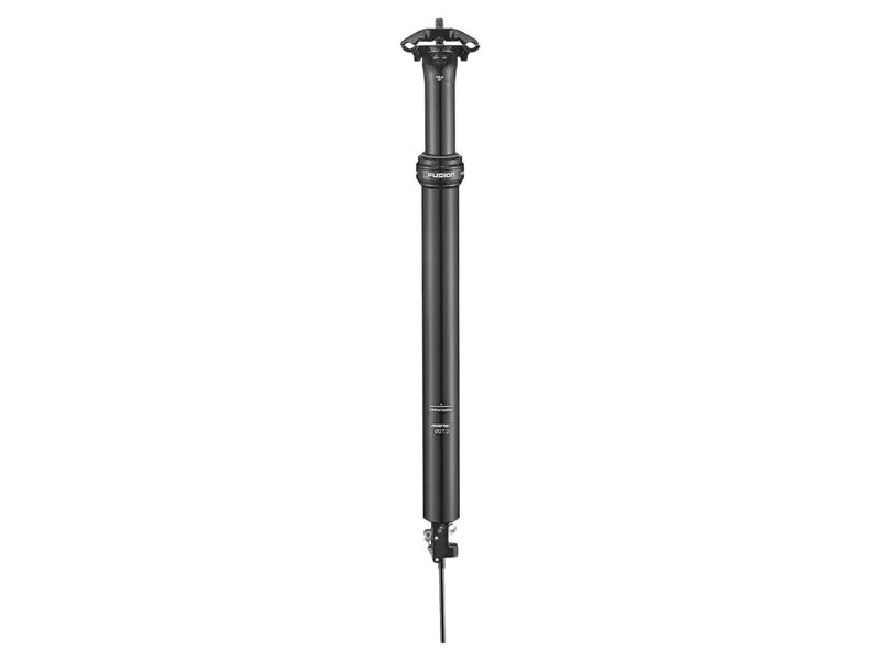 X-Fusion Manic 100 Dropper Post 27.2mm in Black-1