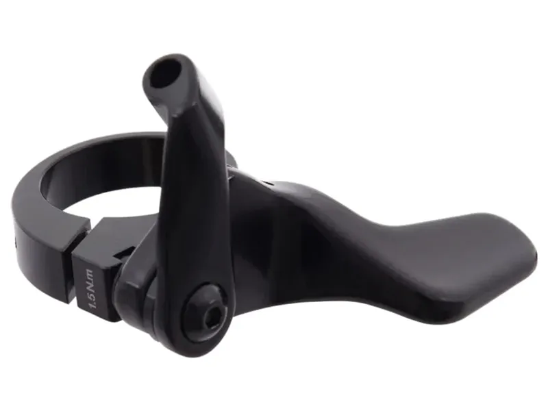 X-Fusion Manic 100 Dropper Post 27.2mm in Black-3