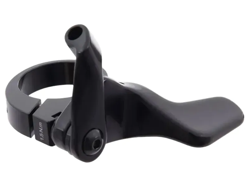 X-Fusion Manic Dropper Post in Black-4