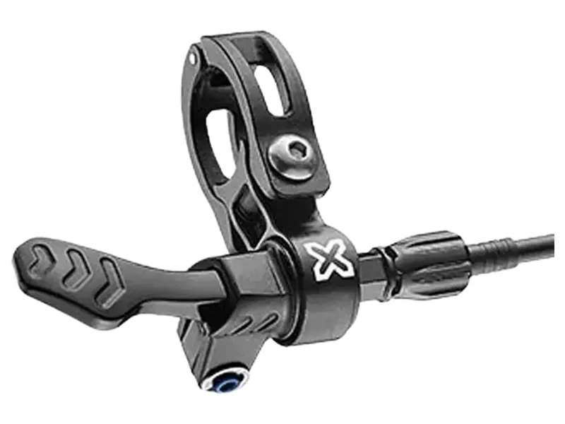 X-Fusion Manic Dropper Post in Black-3