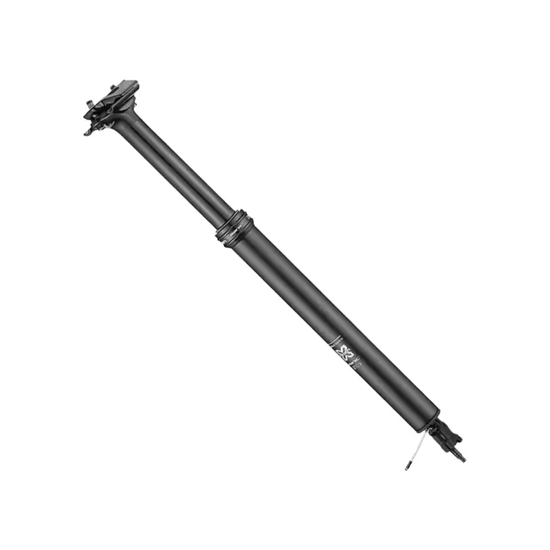 Balfes Bikes X-Fusion Manic Gravel Dropper Post 27.2mm in Black | Free postage over £30, £10 off first order, price match & 0% finance.