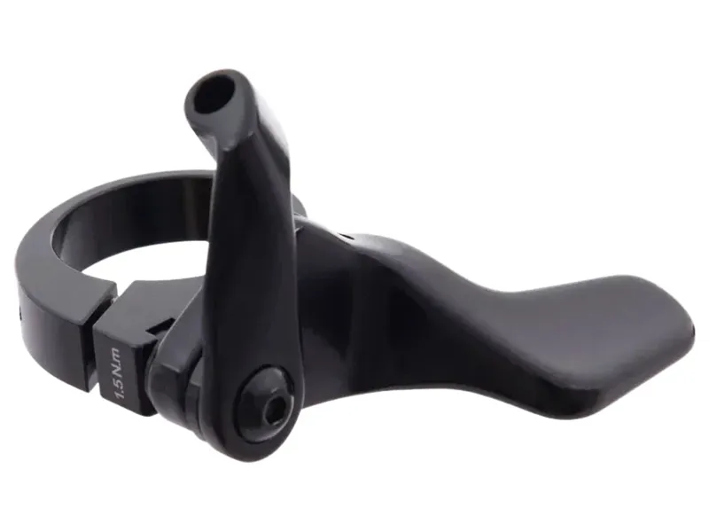 X-Fusion Manic Gravel Dropper Post 27.2mm in Black-5