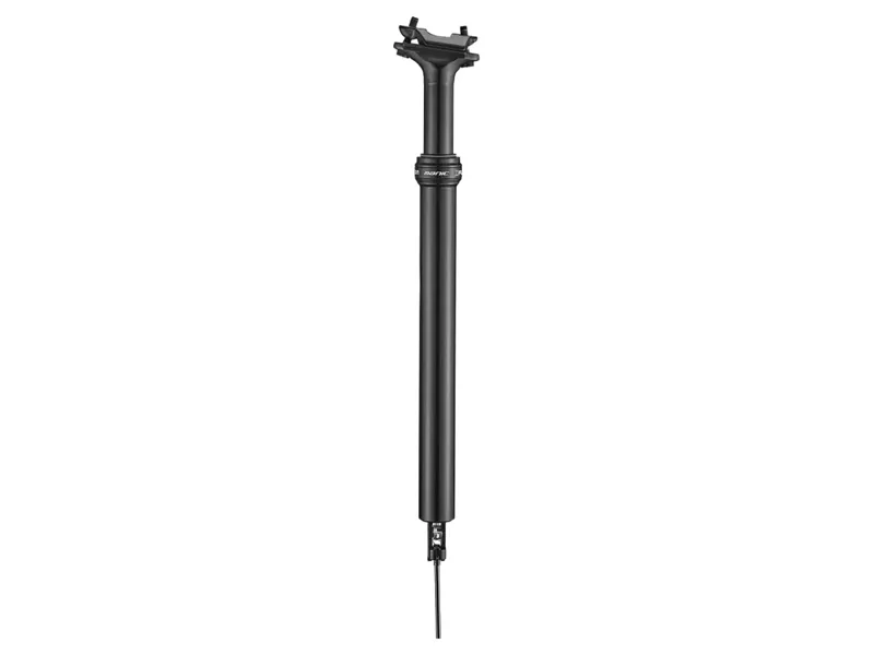 X-Fusion Manic Gravel Dropper Post 27.2mm in Black-1