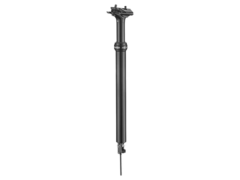 X-Fusion Manic Gravel Dropper Post 27.2mm in Black-2
