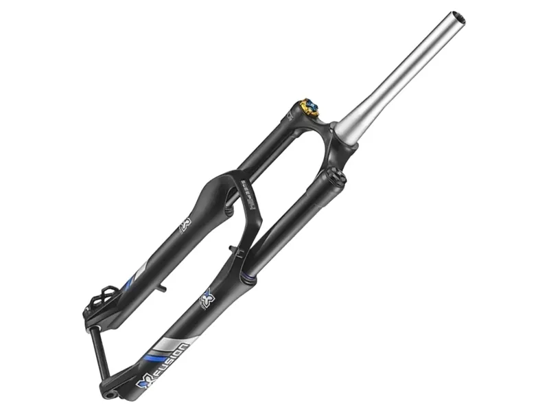 X-Fusion Sweep Boost Roughcut HLR 160mm Suspension Fork in Black-1