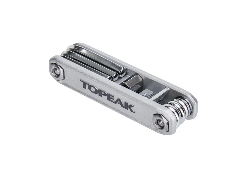 Topeak X-Tool+ Multi Tool in Silver-1