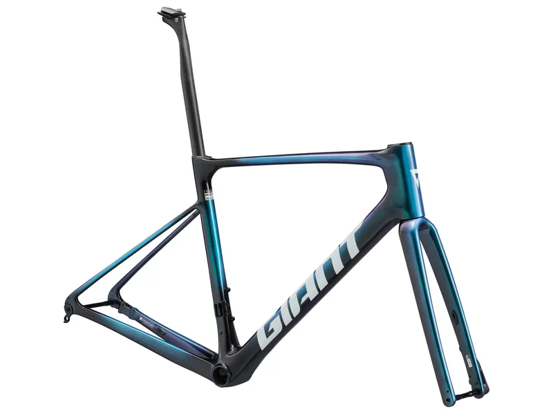 Giant Defy Advanced Pro Road Bike Frameset 2026 in Dark Chameleon-1