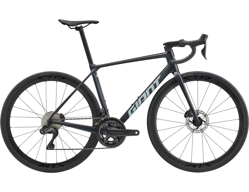 Giant TCR Advanced-Ui2 Road Bike 2027 in Arctic Light