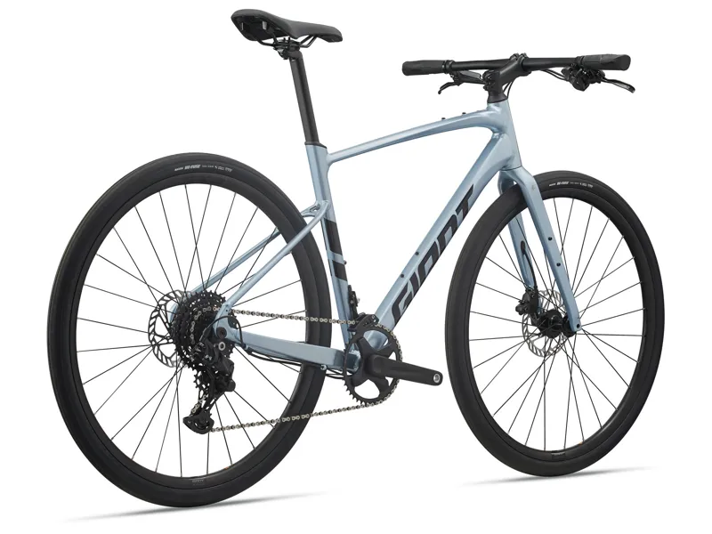 Giant FastRoad AR 2 Hybrid Bike 2026 in Glacier Silver-1