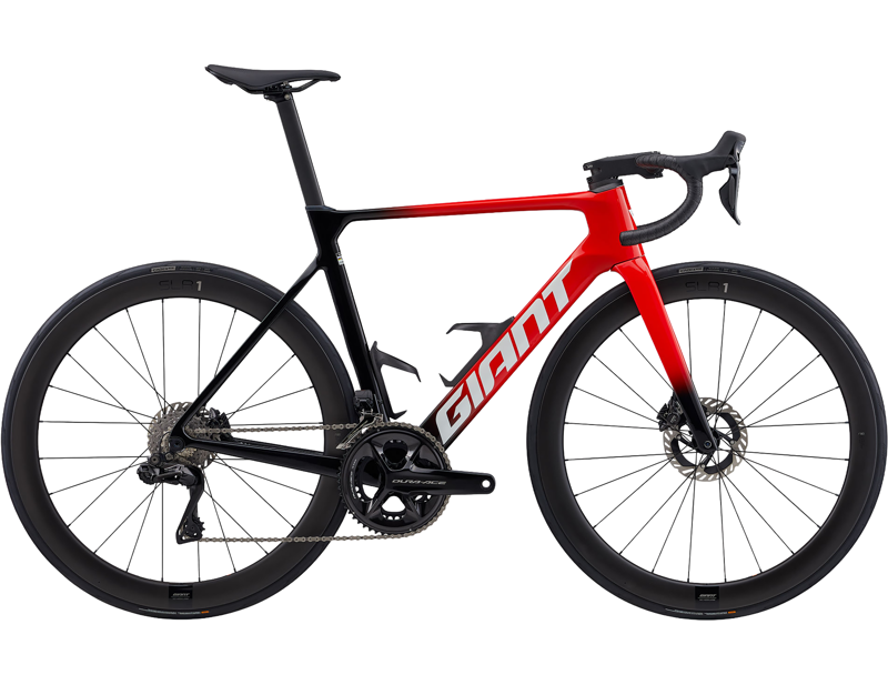 Balfes Bikes Giant Propel Advanced Pro Dura Ace Road Bike 2026 in Rosso Corsa | Free postage over £30, £10 off first order, price match & 0% finance.