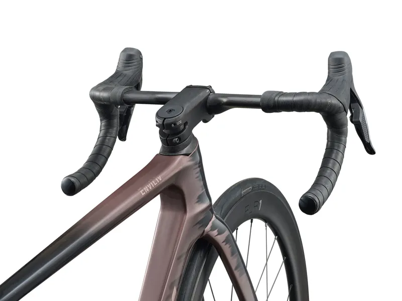 Liv EnviLiv Advanced Pro 0-AXS Road Bike 2026 in Iron Rouge-8