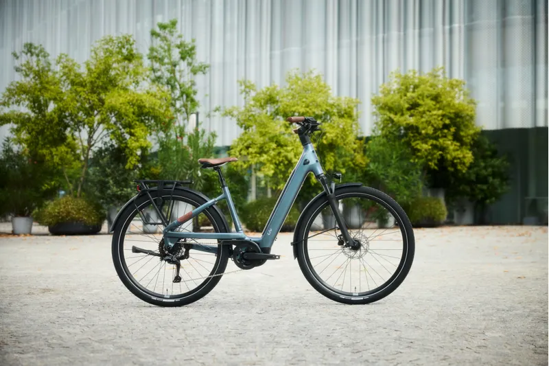 Liv Allure E+ 2 Electric Hybrid Bike 2026 in Ocean Twilight-7