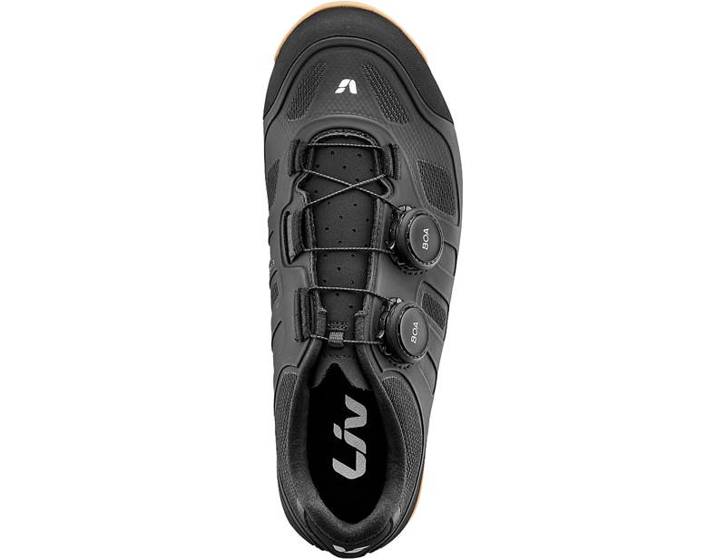 Liv Tesca 1 Women's Gravel Shoes in Matte Black-3