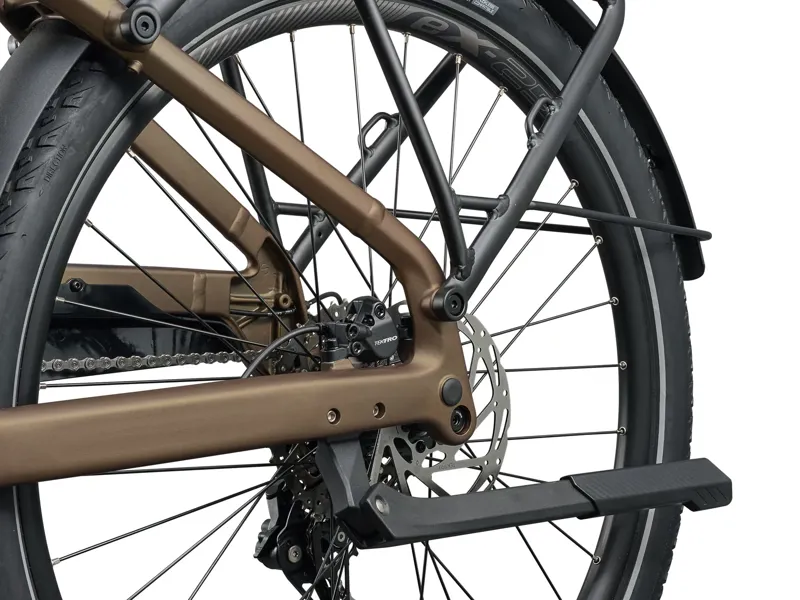 EX DISPLAY Giant Explore E+ 3 Stagger Electric Hybrid Bike 2026 Small in Pyrite Brown-1