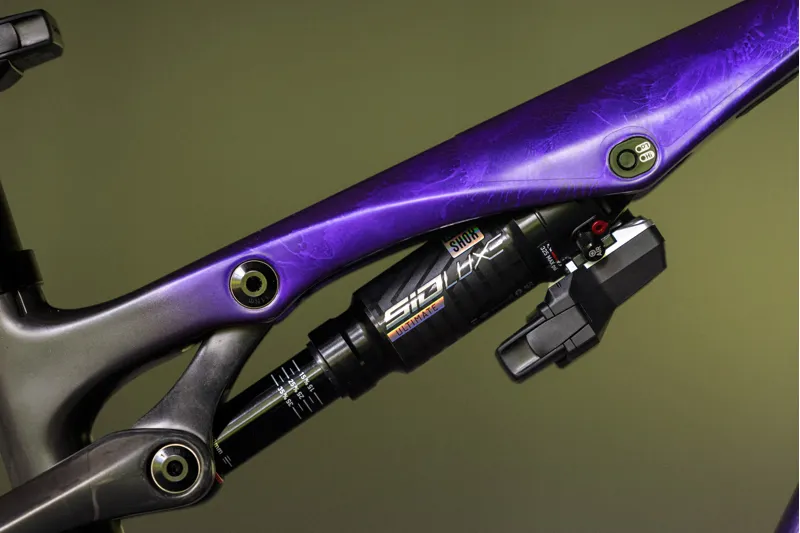 Liv Pique Advanced SL SE Women's Carbon Full Suspension Mountain Bike 2027 in Satin Stella Storm-9