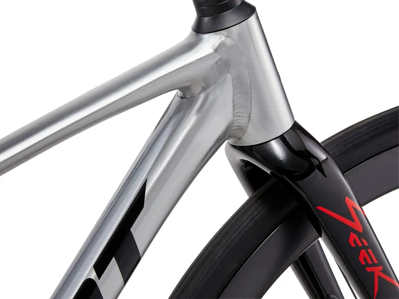 Giant Seek 1 Kids Road Bike 2026 in Raw Aluminum-6