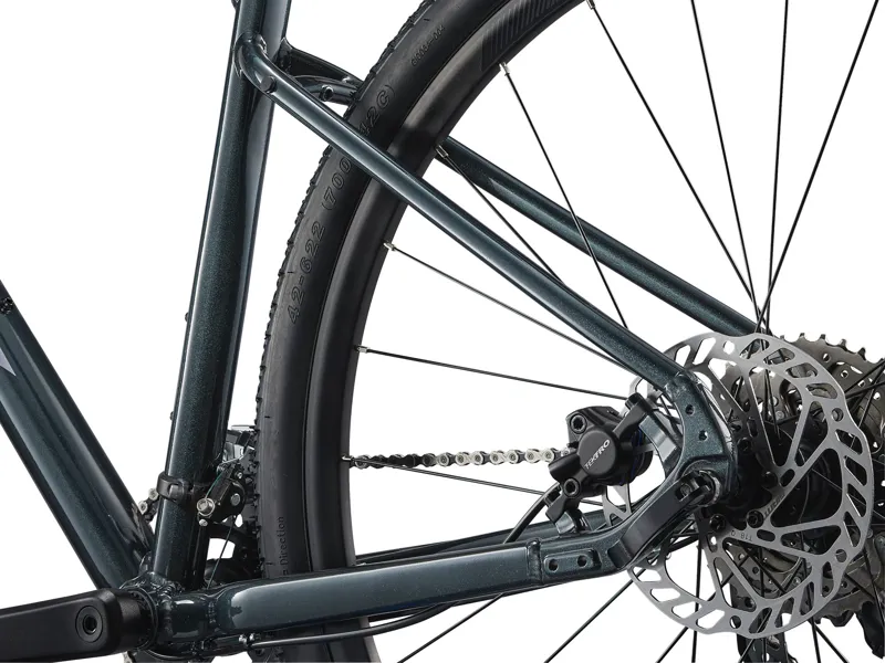 Giant Roam 2 Hybrid Bike 2026 in Asphalt Green-4