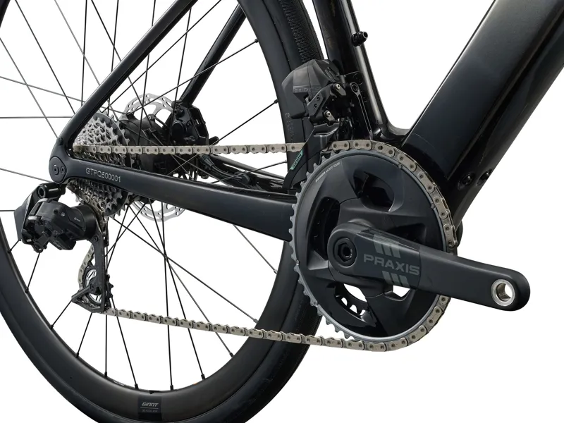 Liv Avail Advanced E+ Elite 1 Electric Road Bike 2026 in Dreamy Blue/Carbon Smoke	-2