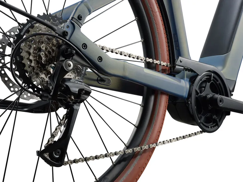 Liv Flourish E+ 3 City Electric Hybrid Bike 2027 in Midnight Moon-3