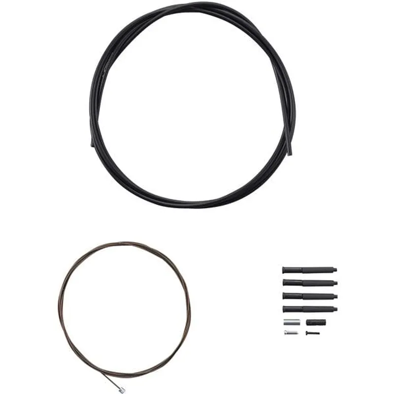 Shimano Poly MTB rear Gear cable Set in Black-1