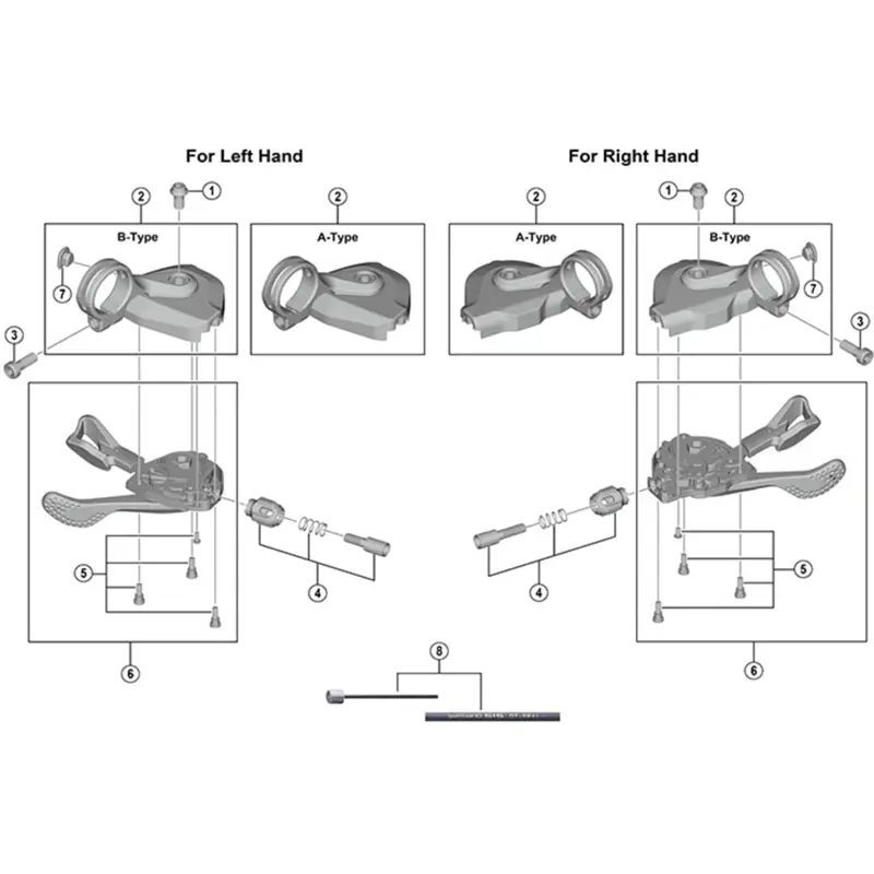 Balfes Bikes Shimano SL-U5000 Inner hole cap | Free postage over £30, £10 off first order, price match & 0% finance.