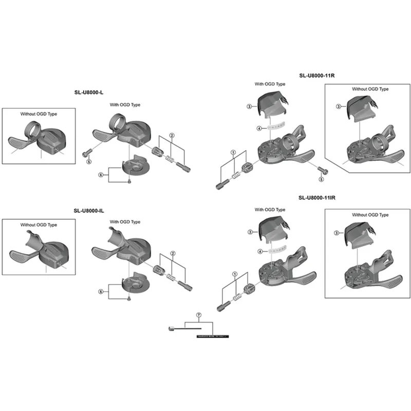 Balfes Bikes Shimano SL-M8000 cable adjusting bolt unit | Free postage over £30, £10 off first order, price match & 0% finance.