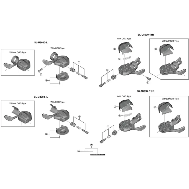Balfes Bikes Shimano SL-M8000 cable adjusting bolt unit | Free postage over £30, £10 off first order, price match & 0% finance.