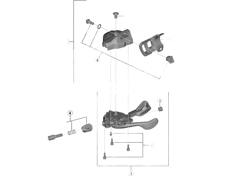 Balfes Bikes Shimano spare - SLM8000 I-specII Right Hand Cover Unit | Free postage over £30, £10 off first order, price match & 0% finance.