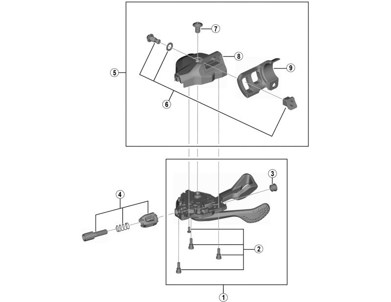 Balfes Bikes Shimano XT SL-M8000-I left hand bracket | Free postage over £30, £10 off first order, price match & 0% finance.