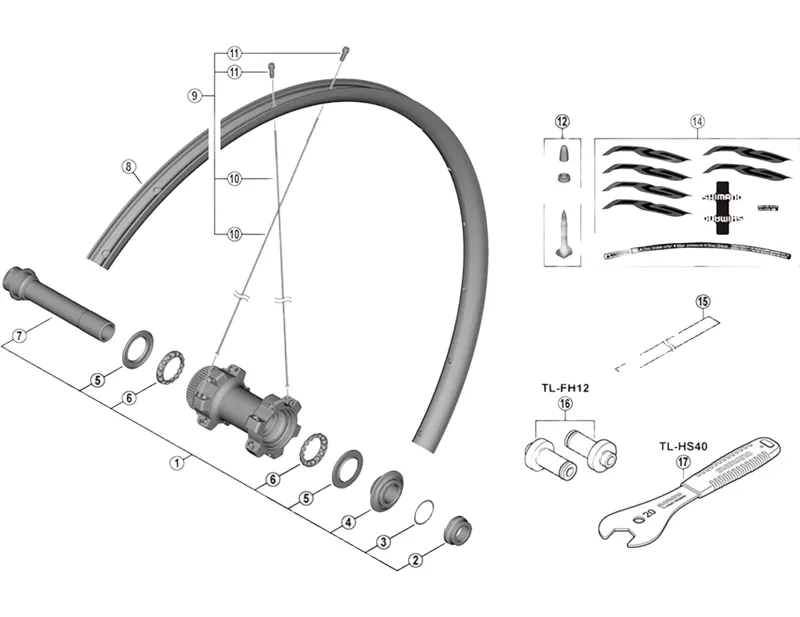Balfes Bikes Shimano WHRS370 Spoke 300mm | Free postage over £30, £10 off first order, price match & 0% finance.