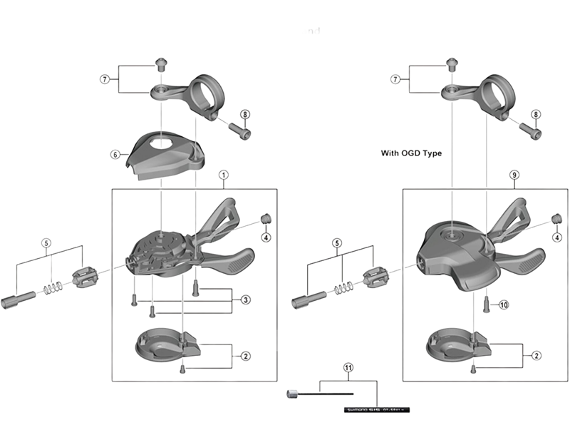 Balfes Bikes Shimano SL-M7100 right hand bracket unit | Free postage over £30, £10 off first order, price match & 0% finance.
