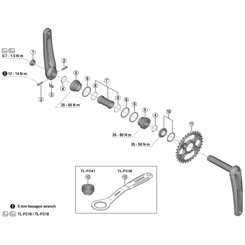 Balfes Bikes Shimano FC-M8100 crank plate | Free postage over £30, £10 off first order, price match & 0% finance.