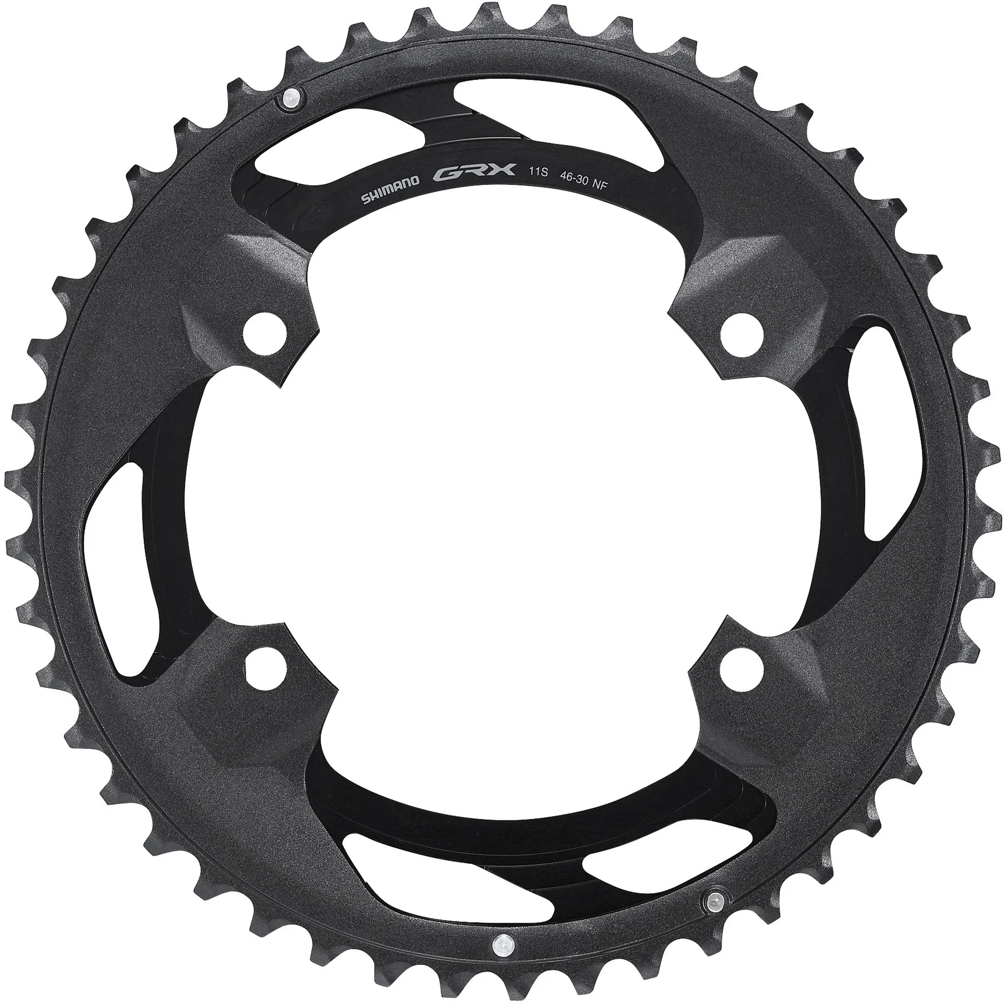 Shimano GRX FC-RX600-11 46T-NF Chainring - Main Image
