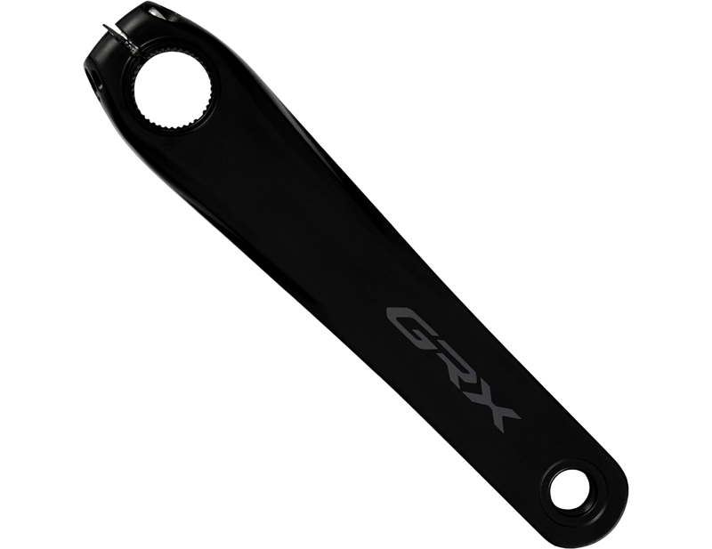 Balfes Bikes Shimano FC-RX600 GRX left hand crank arm - 165 mm | Free postage over £30, £10 off first order, price match & 0% finance.