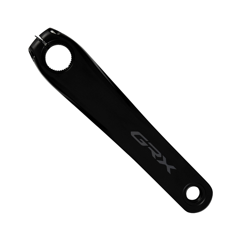 Balfes Bikes Shimano FC-RX600 GRX left hand crank arm - 165 mm | Free postage over £30, £10 off first order, price match & 0% finance.