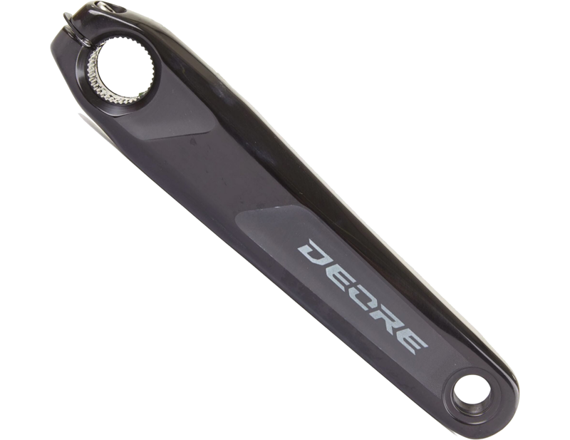 Balfes Bikes Shimano FC-M6100 deore left hand crank arm - 165 mm | Free postage over £30, £10 off first order, price match & 0% finance.