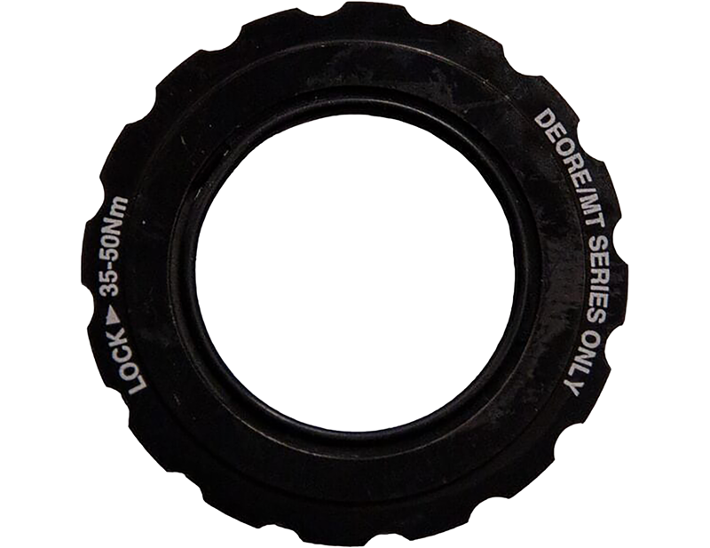 Balfes Bikes Shimano SHimano FC-M6100-1 chainset lock ring and washer | Free postage over £30, £10 off first order, price match & 0% finance.