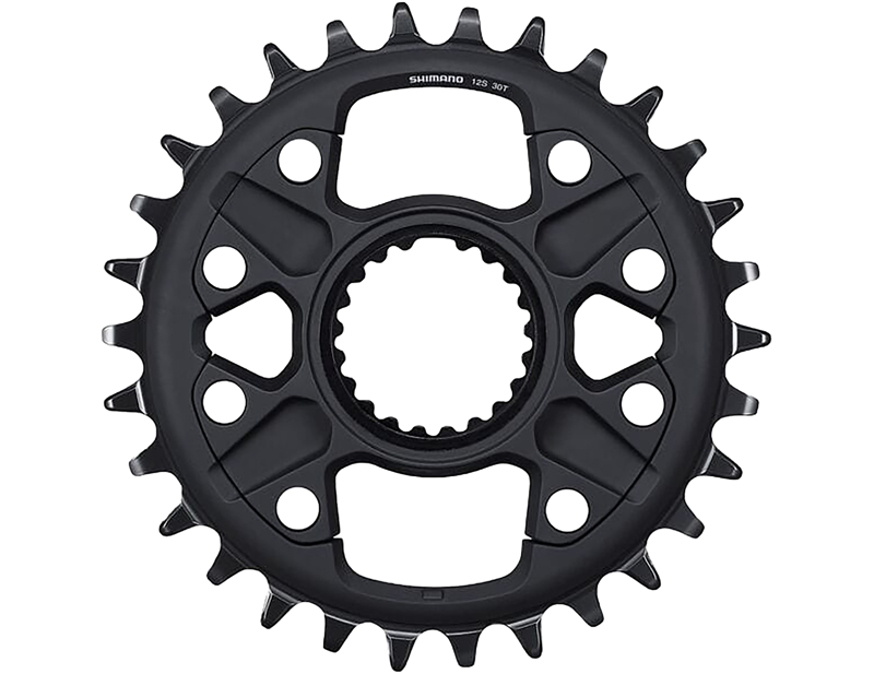Balfes Bikes Shimano FC-M6100-1 Deore 12 speed single chainring - 30T | Free postage over £30, £10 off first order, price match & 0% finance.