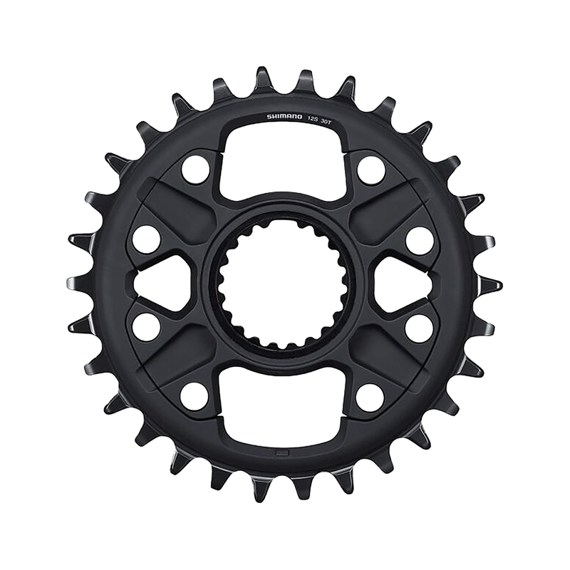 Balfes Bikes Shimano FC-M6100-1 Deore 12 speed single chainring - 30T | Free postage over £30, £10 off first order, price match & 0% finance.