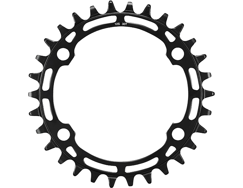 Balfes Bikes Shimano FC-MT510-1 12 speed single 1X chainring - 30T | Free postage over £30, £10 off first order, price match & 0% finance.