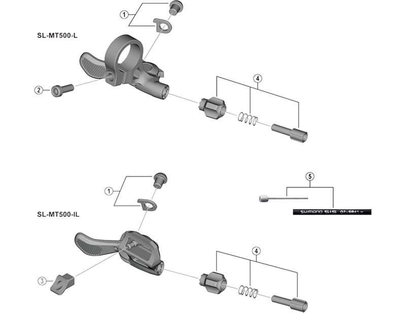 Balfes Bikes Shimano SL-MT500 shifter clamp bolt | Free postage over £30, £10 off first order, price match & 0% finance.