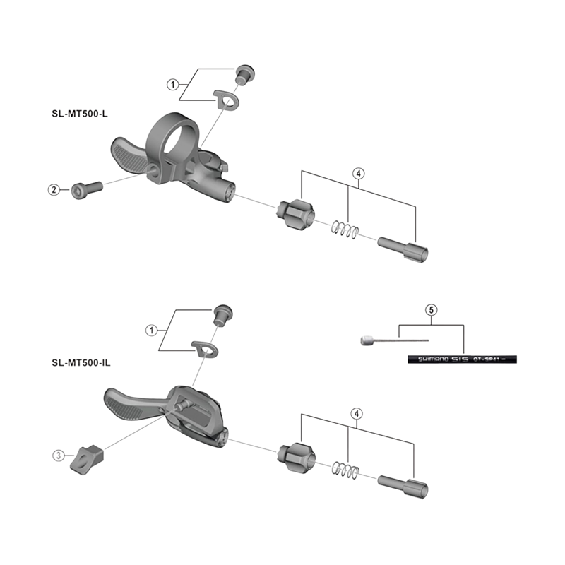 Balfes Bikes Shimano SHimano SL-MT500 cable adjust bolt unit | Free postage over £30, £10 off first order, price match & 0% finance.